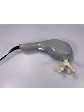 Wahl Model 4120 Corded Electric Handheld Body Massager 4 Node Attachment